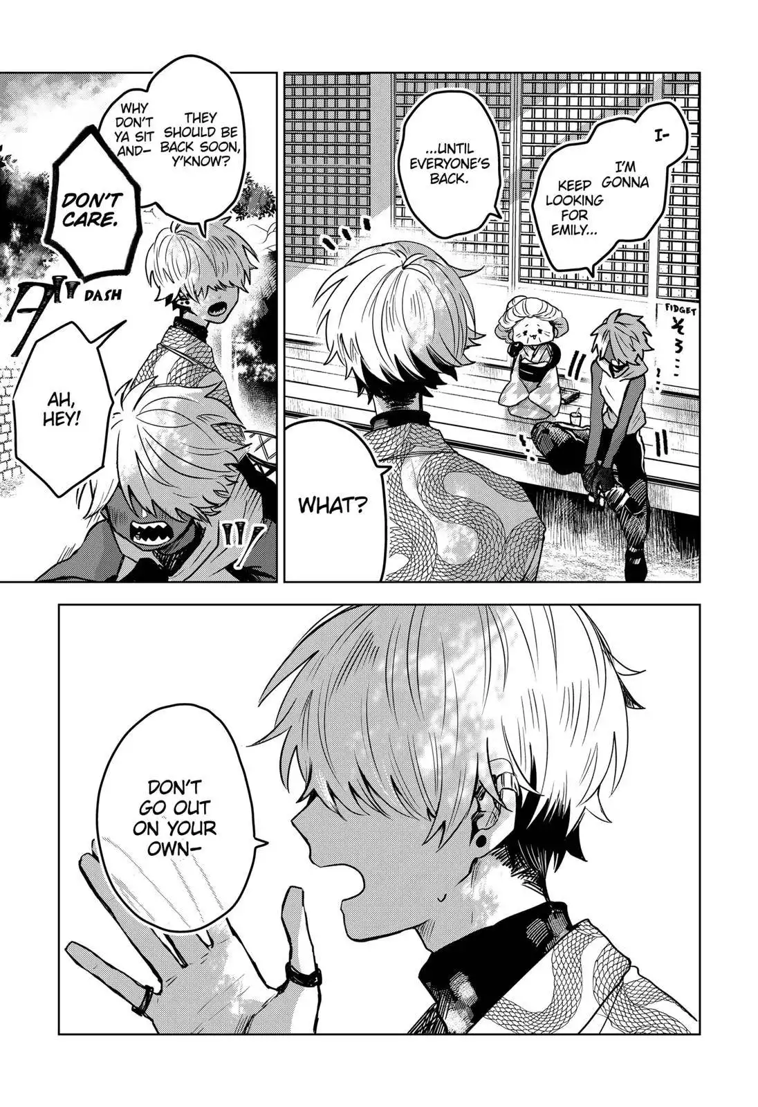 Kuchi ga Saketemo Kimi ni wa (2020) Chapter 29 15